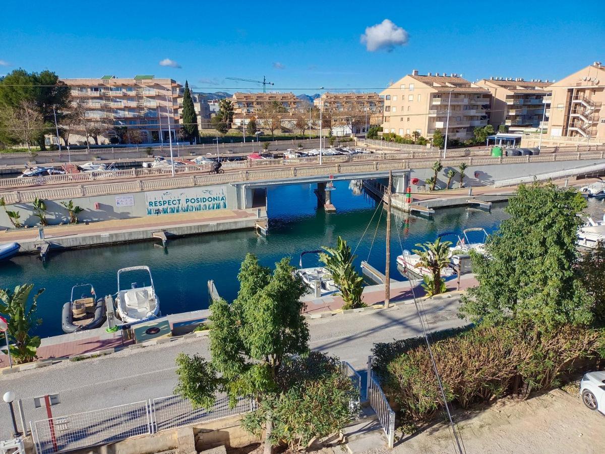 Apartamento Canal, A 3 Minutos De La Playa Del Arenal Javea Ngoại thất bức ảnh
