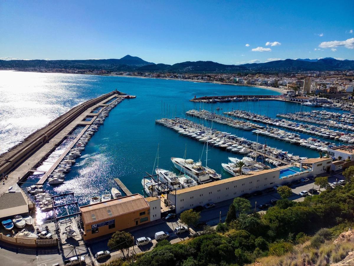 Apartamento Canal, A 3 Minutos De La Playa Del Arenal Javea Ngoại thất bức ảnh