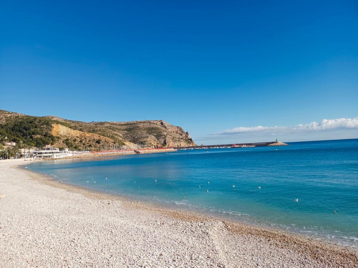 Apartamento Canal, A 3 Minutos De La Playa Del Arenal Javea Ngoại thất bức ảnh