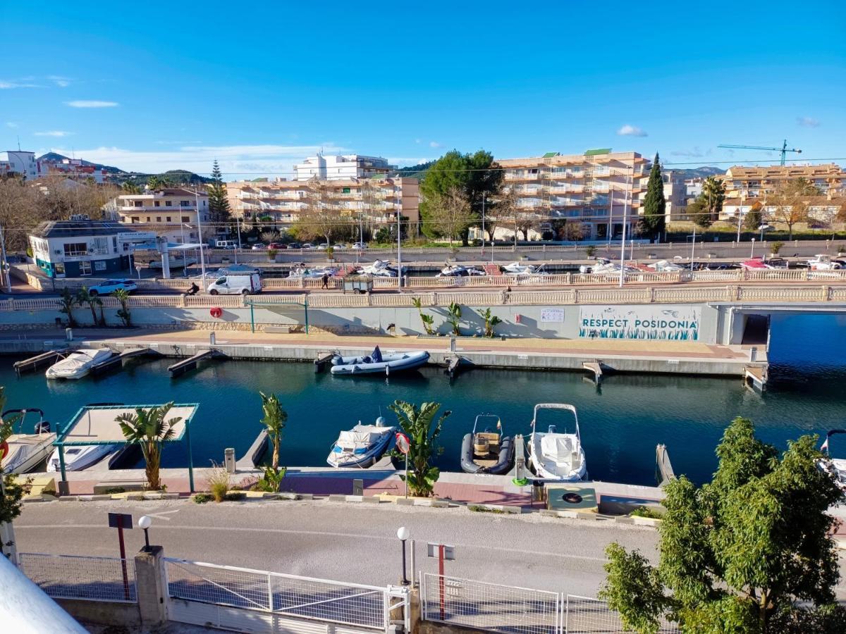 Apartamento Canal, A 3 Minutos De La Playa Del Arenal Javea Ngoại thất bức ảnh