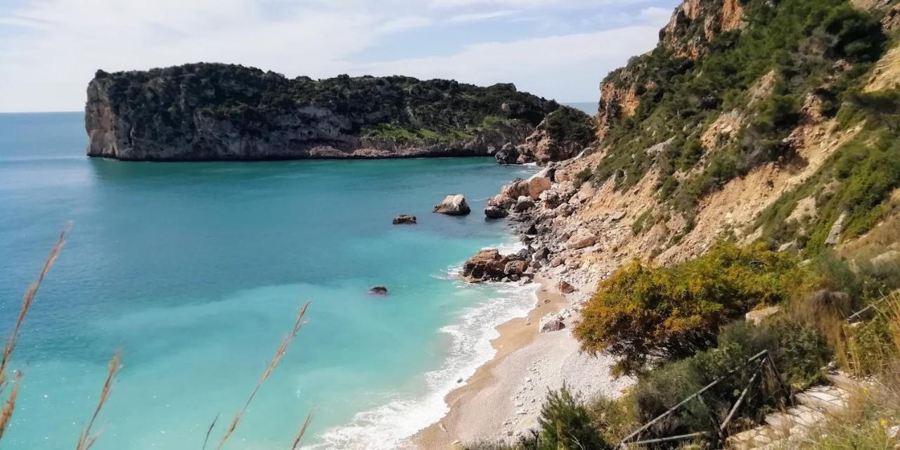 Apartamento Canal, A 3 Minutos De La Playa Del Arenal Javea Ngoại thất bức ảnh