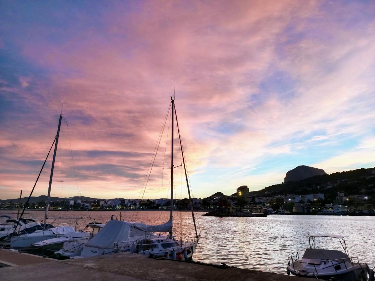 Apartamento Canal, A 3 Minutos De La Playa Del Arenal Javea Ngoại thất bức ảnh