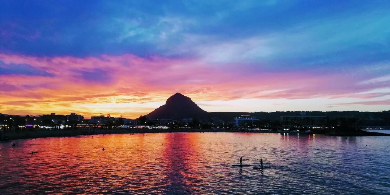 Apartamento Canal, A 3 Minutos De La Playa Del Arenal Javea Ngoại thất bức ảnh