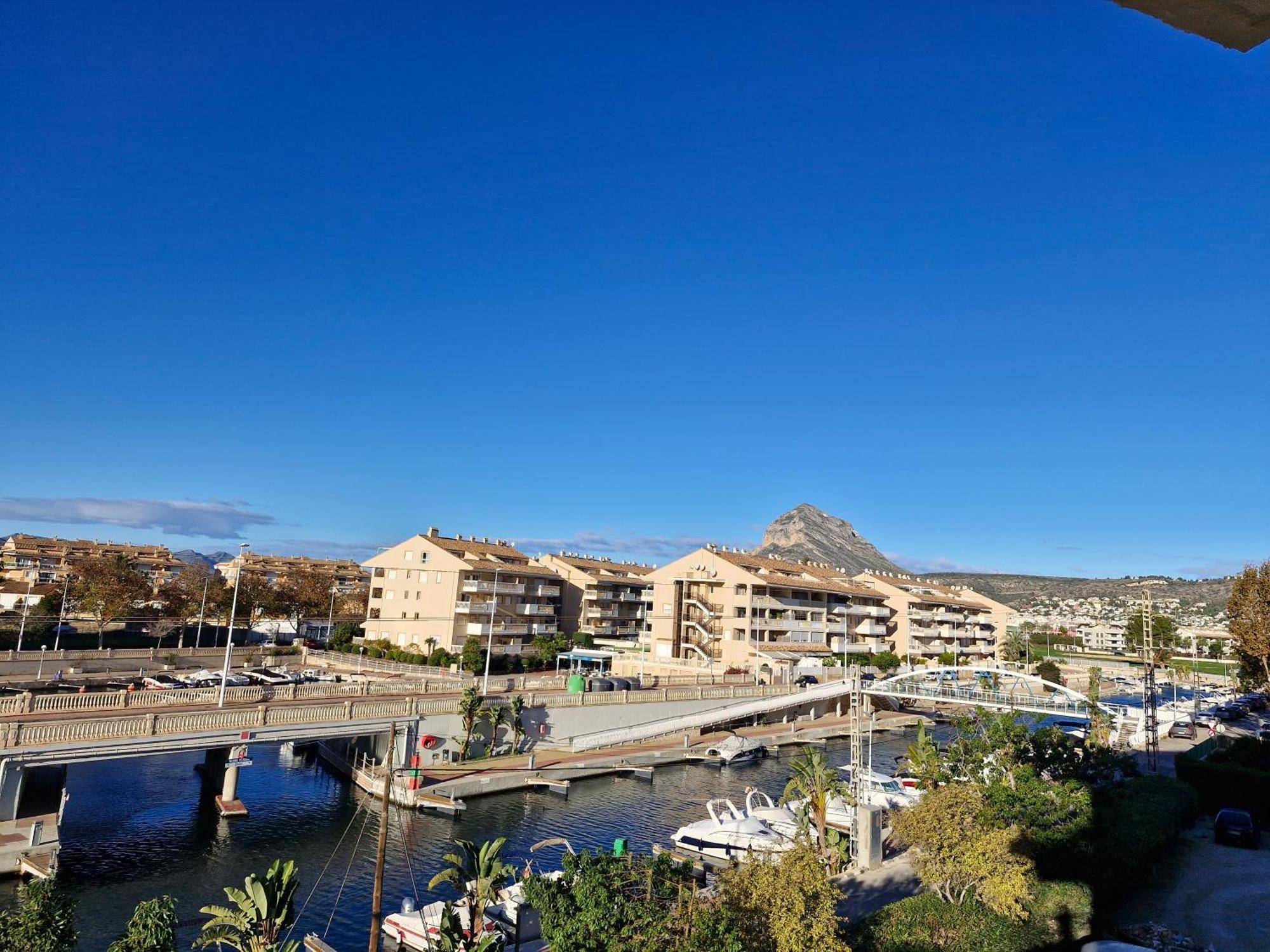 Apartamento Canal, A 3 Minutos De La Playa Del Arenal Javea Ngoại thất bức ảnh