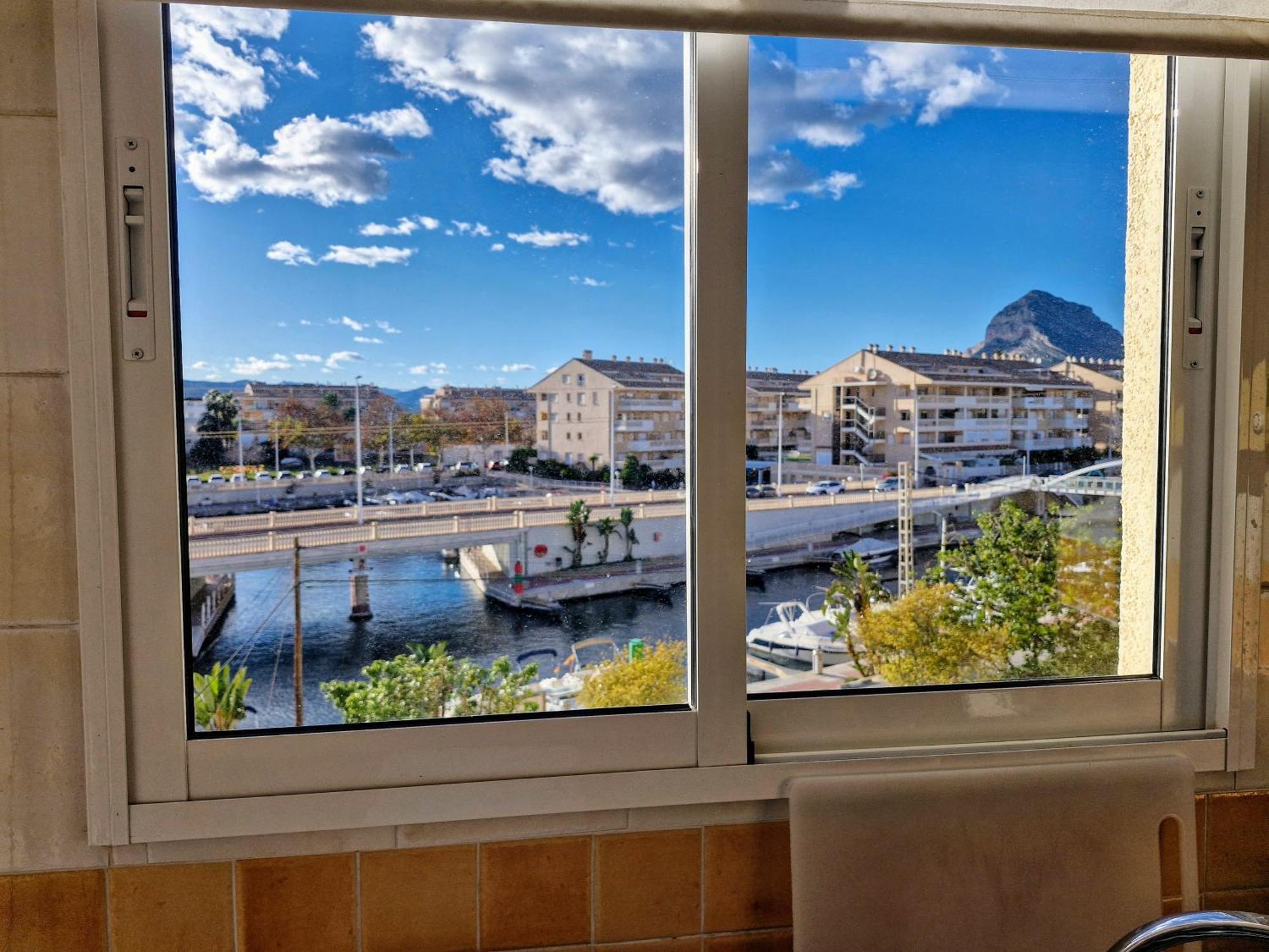 Apartamento Canal, A 3 Minutos De La Playa Del Arenal Javea Ngoại thất bức ảnh