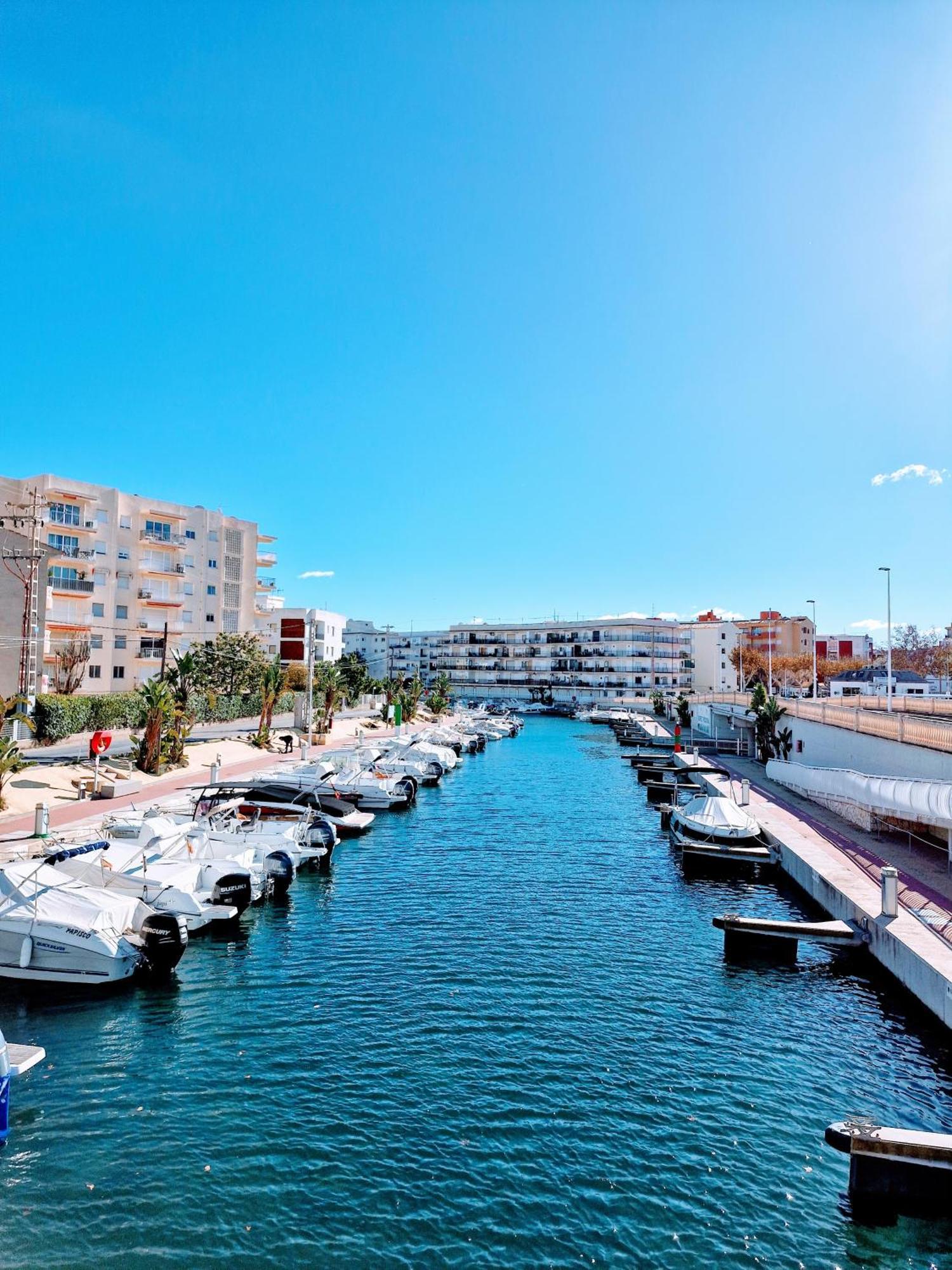 Apartamento Canal, A 3 Minutos De La Playa Del Arenal Javea Ngoại thất bức ảnh